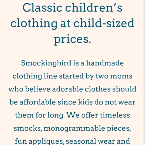 Reversible Boys Romper by Smockingbird  23M - Picture 12 of 12